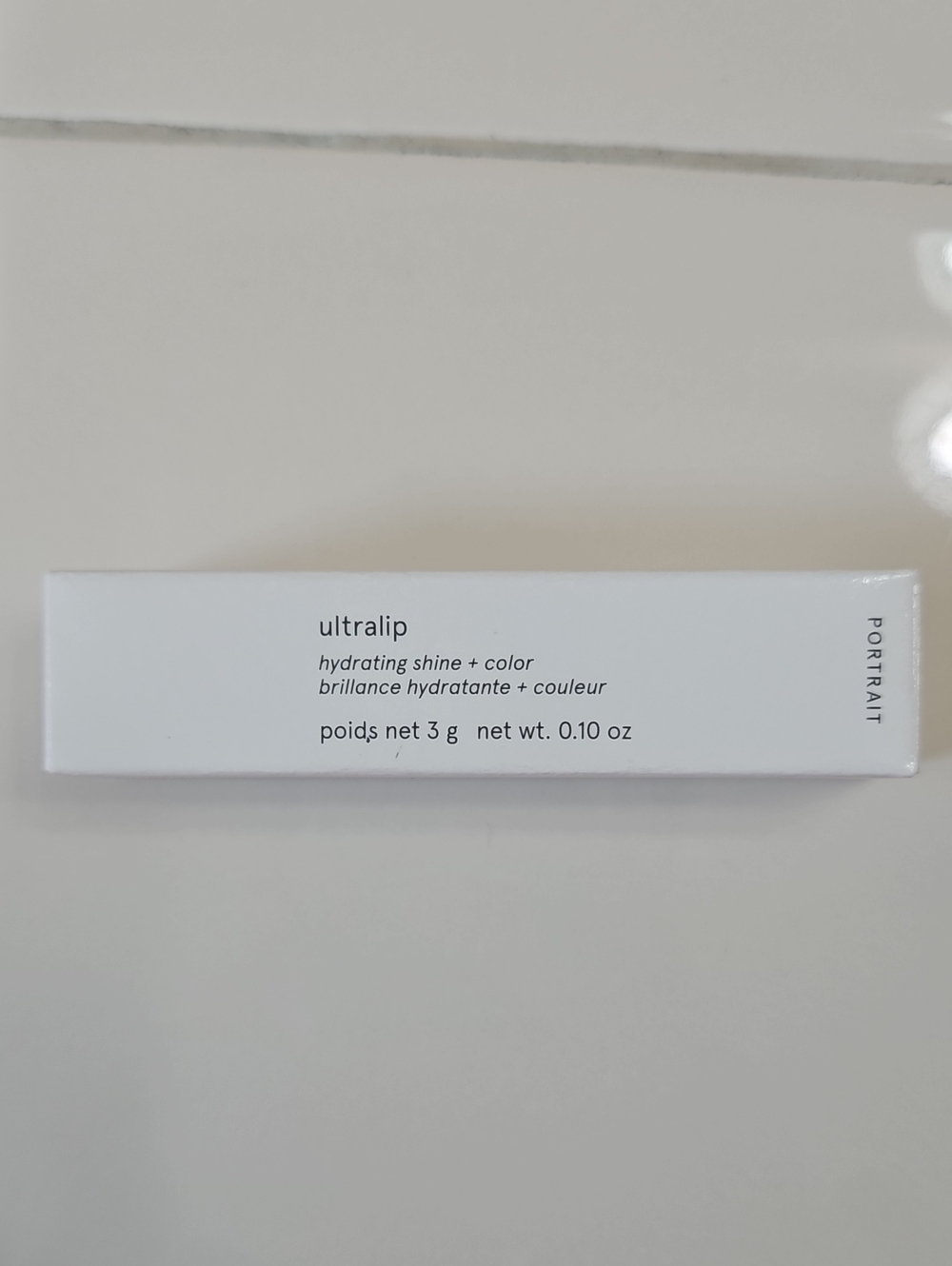 Glossier Ultralip in Portrait